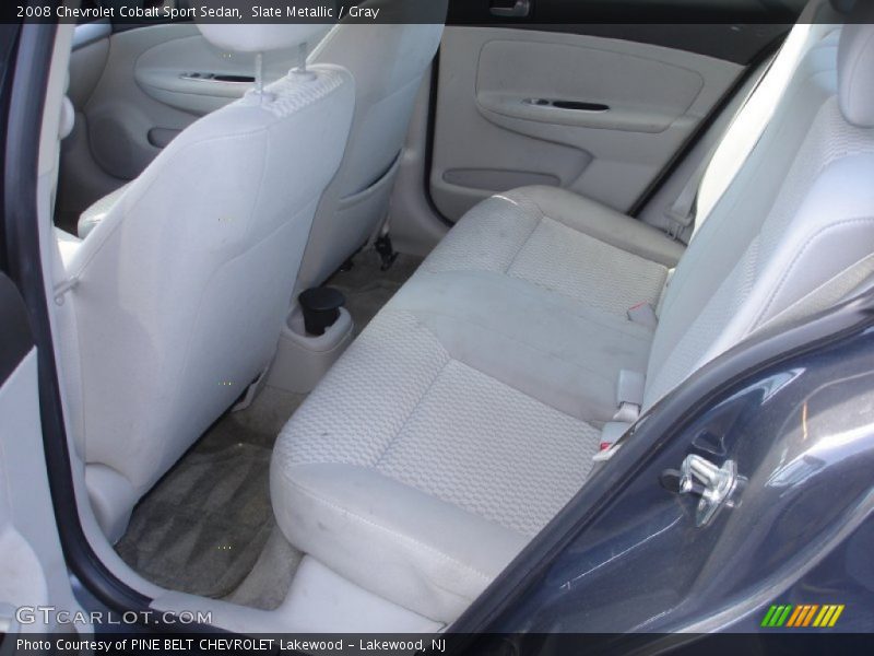 Slate Metallic / Gray 2008 Chevrolet Cobalt Sport Sedan