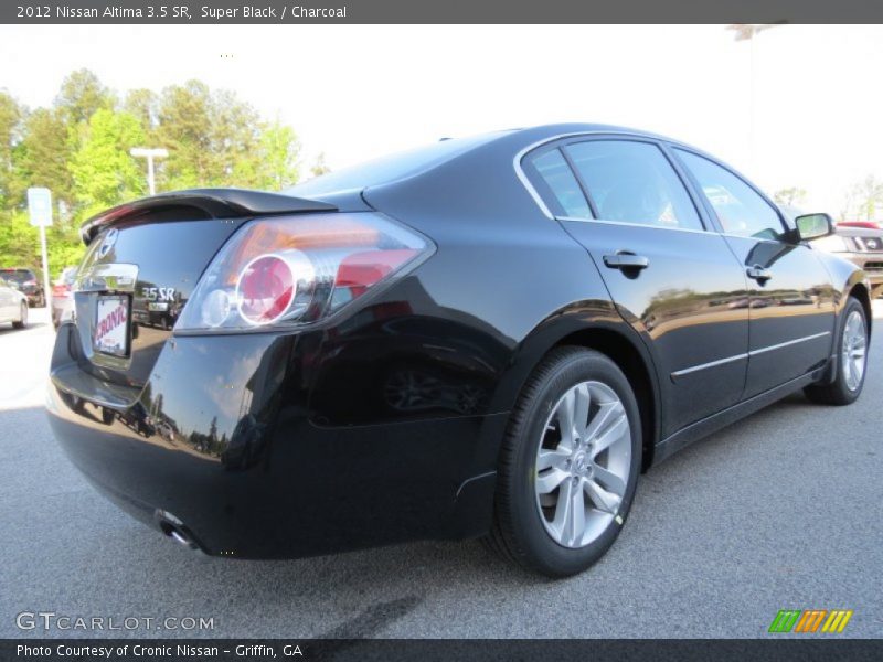 Super Black / Charcoal 2012 Nissan Altima 3.5 SR