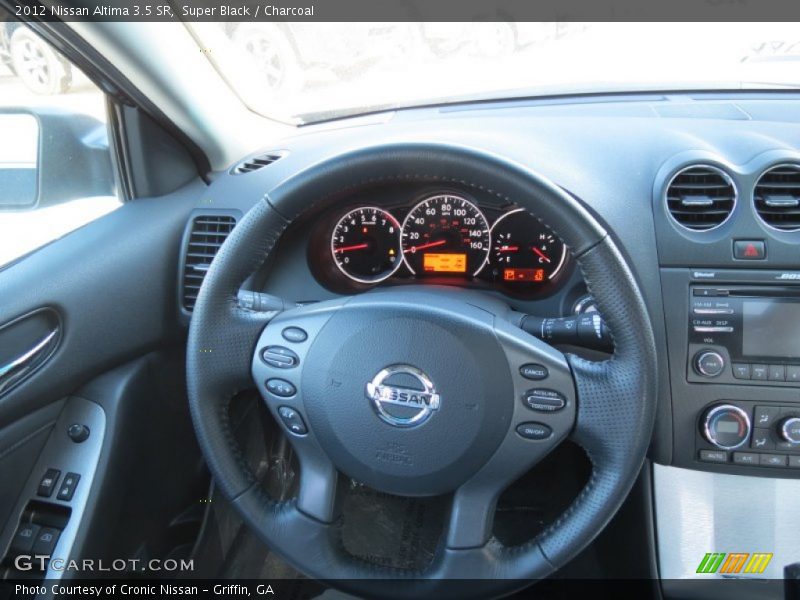 Super Black / Charcoal 2012 Nissan Altima 3.5 SR