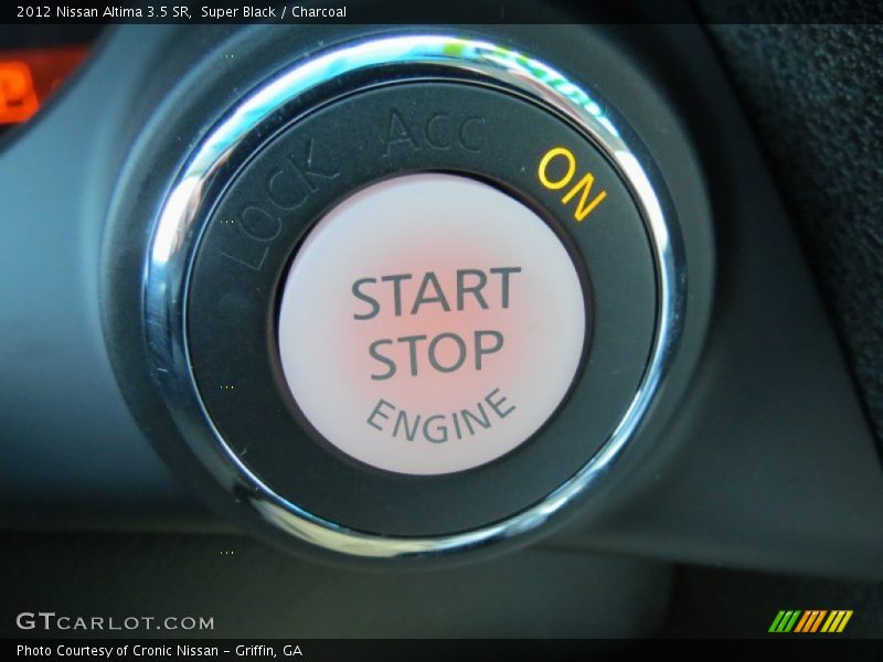 Super Black / Charcoal 2012 Nissan Altima 3.5 SR