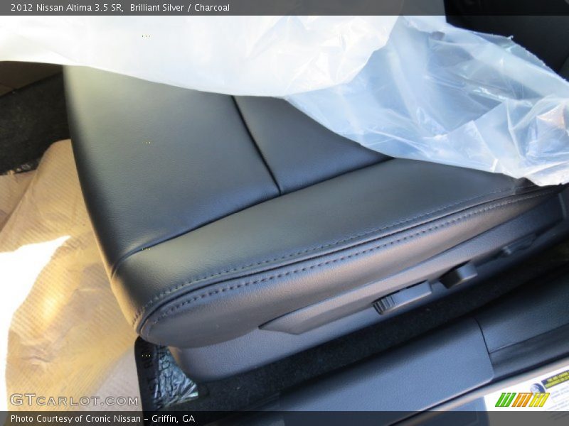 Brilliant Silver / Charcoal 2012 Nissan Altima 3.5 SR