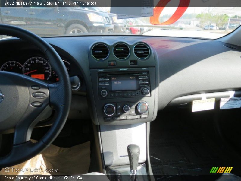 Brilliant Silver / Charcoal 2012 Nissan Altima 3.5 SR