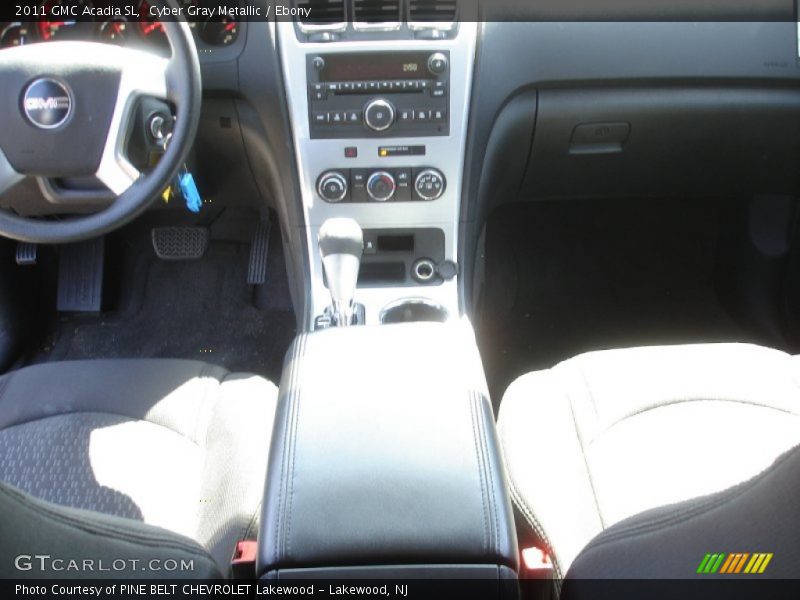 Cyber Gray Metallic / Ebony 2011 GMC Acadia SL