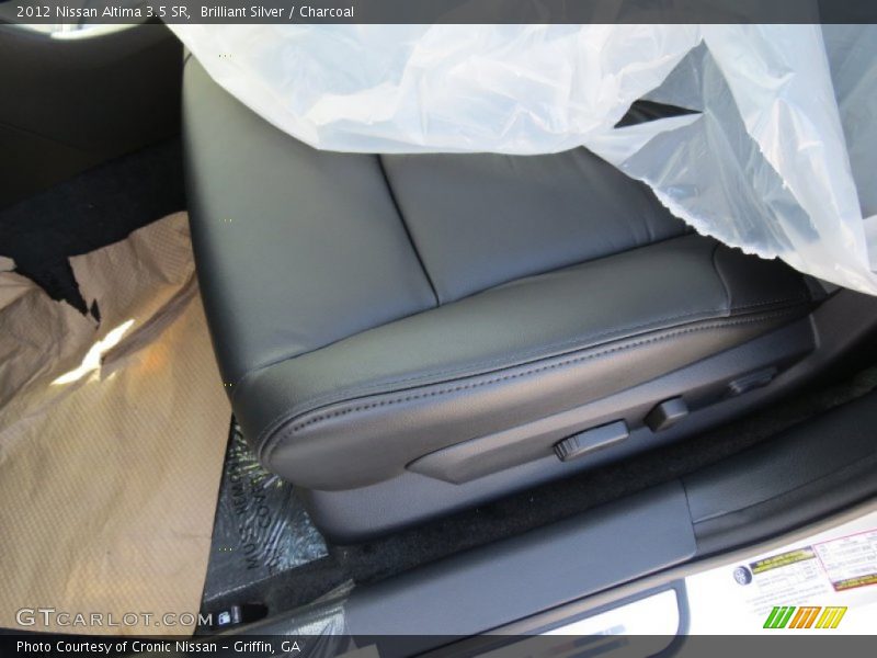 Brilliant Silver / Charcoal 2012 Nissan Altima 3.5 SR