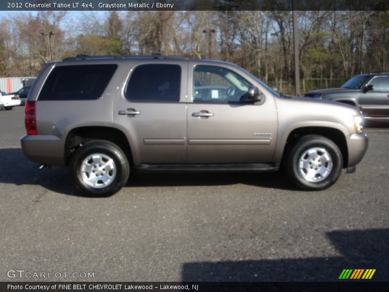 Graystone Metallic / Ebony 2012 Chevrolet Tahoe LT 4x4