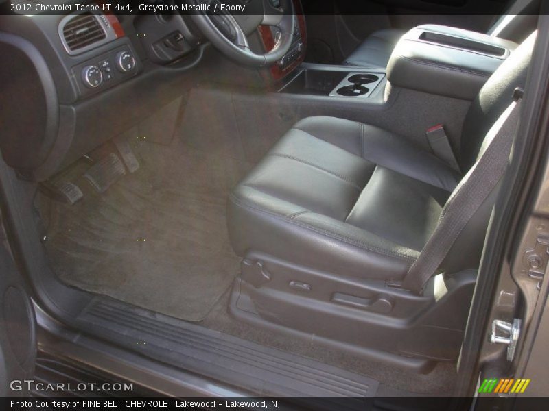 Graystone Metallic / Ebony 2012 Chevrolet Tahoe LT 4x4