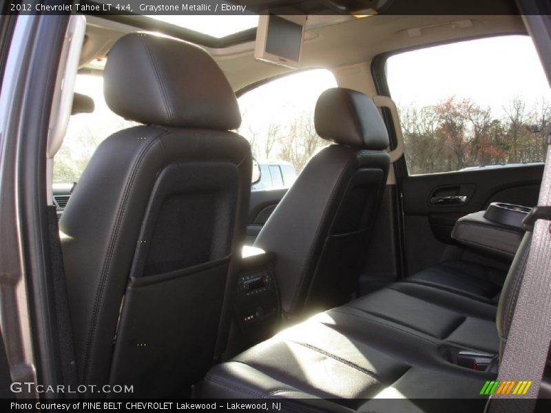 Graystone Metallic / Ebony 2012 Chevrolet Tahoe LT 4x4
