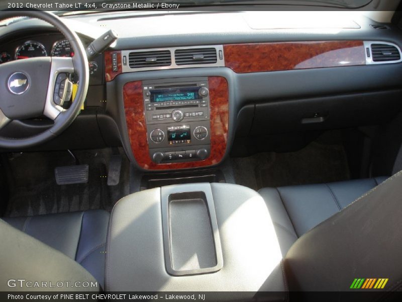 Graystone Metallic / Ebony 2012 Chevrolet Tahoe LT 4x4