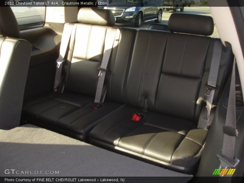 Graystone Metallic / Ebony 2012 Chevrolet Tahoe LT 4x4