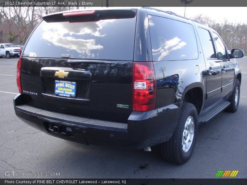 Black / Ebony 2012 Chevrolet Suburban LT 4x4