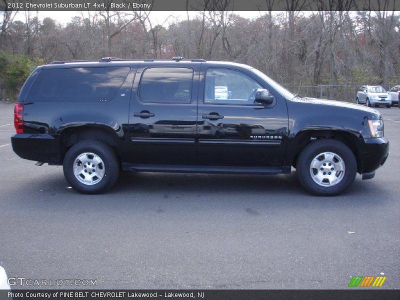 Black / Ebony 2012 Chevrolet Suburban LT 4x4