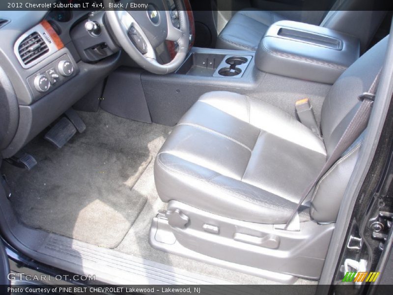 Black / Ebony 2012 Chevrolet Suburban LT 4x4