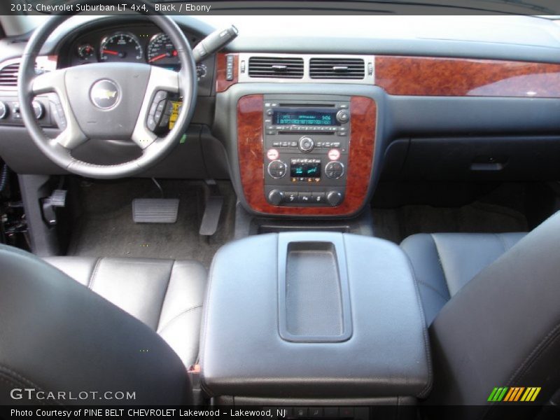 Black / Ebony 2012 Chevrolet Suburban LT 4x4