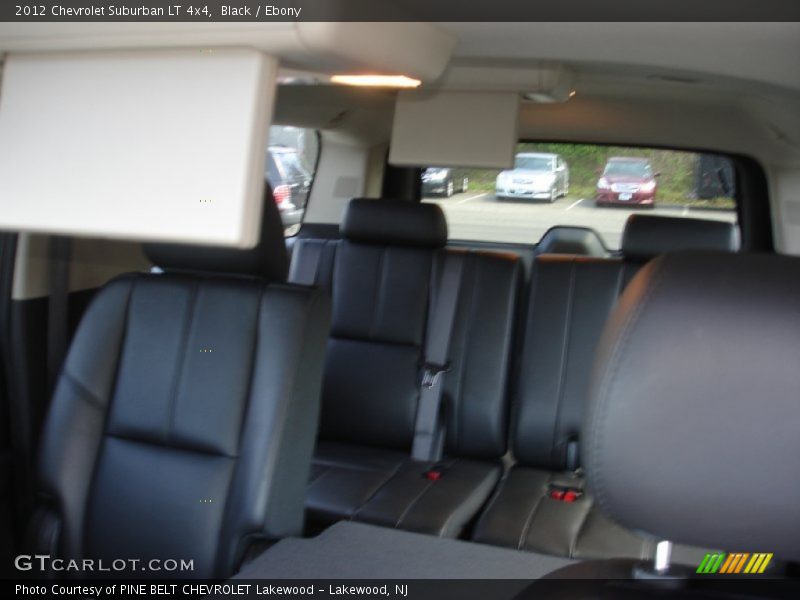 Black / Ebony 2012 Chevrolet Suburban LT 4x4