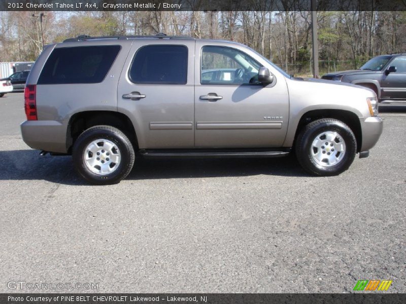 Graystone Metallic / Ebony 2012 Chevrolet Tahoe LT 4x4