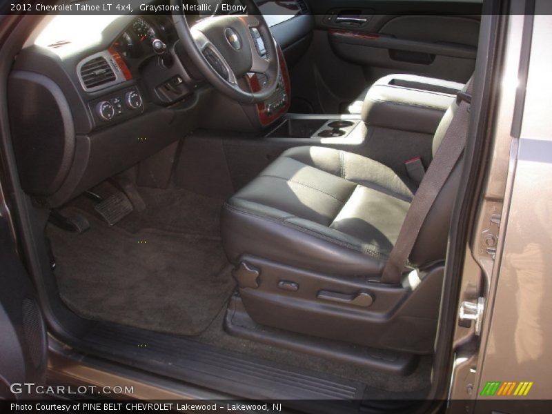 Graystone Metallic / Ebony 2012 Chevrolet Tahoe LT 4x4