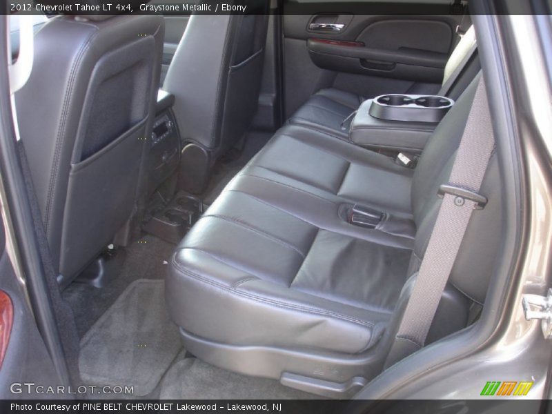 Graystone Metallic / Ebony 2012 Chevrolet Tahoe LT 4x4