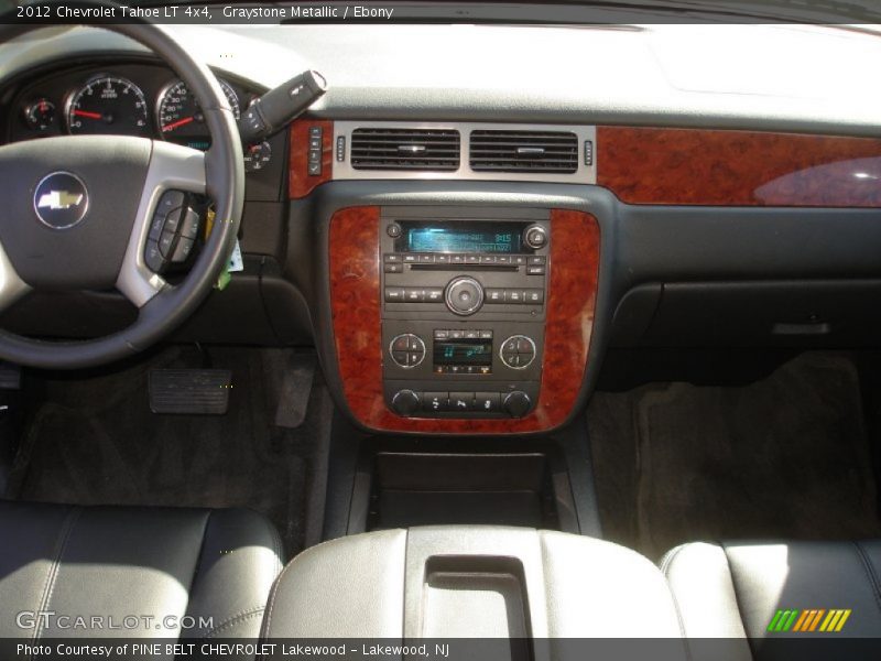 Graystone Metallic / Ebony 2012 Chevrolet Tahoe LT 4x4