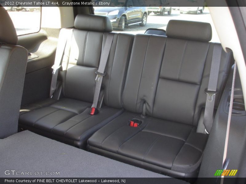 Graystone Metallic / Ebony 2012 Chevrolet Tahoe LT 4x4