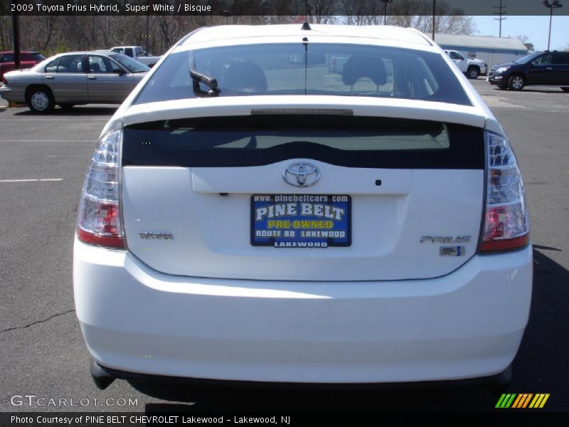 Super White / Bisque 2009 Toyota Prius Hybrid