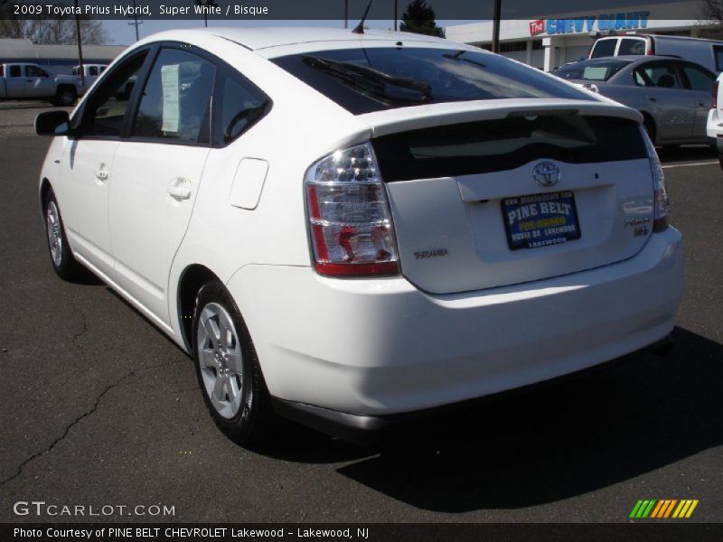 Super White / Bisque 2009 Toyota Prius Hybrid
