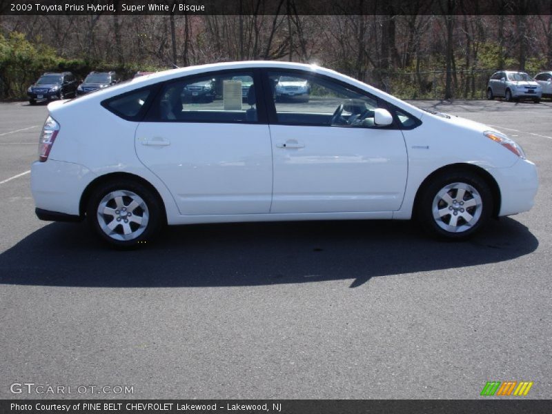 Super White / Bisque 2009 Toyota Prius Hybrid