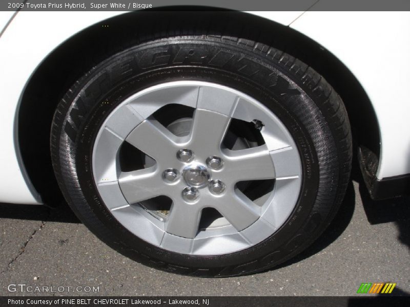 Super White / Bisque 2009 Toyota Prius Hybrid