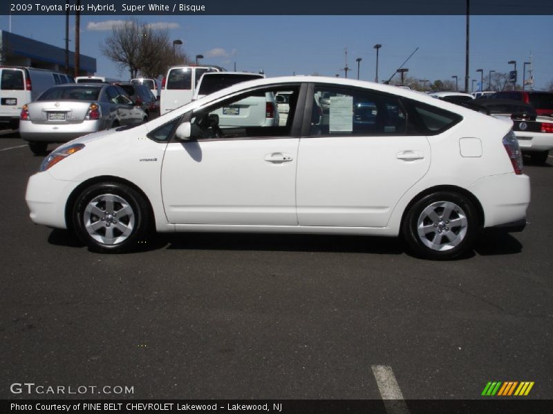 Super White / Bisque 2009 Toyota Prius Hybrid