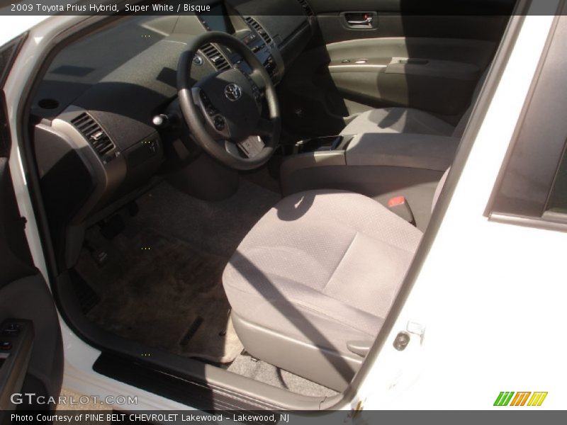 Super White / Bisque 2009 Toyota Prius Hybrid