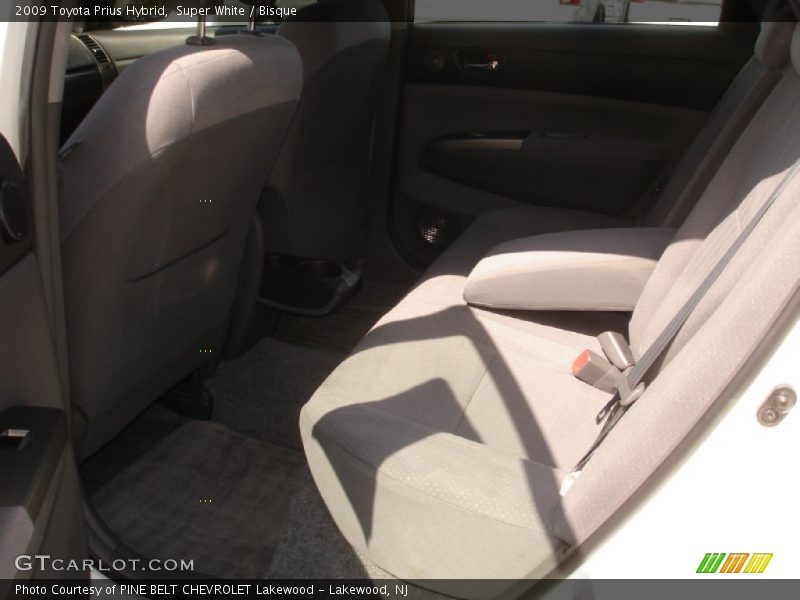 Super White / Bisque 2009 Toyota Prius Hybrid