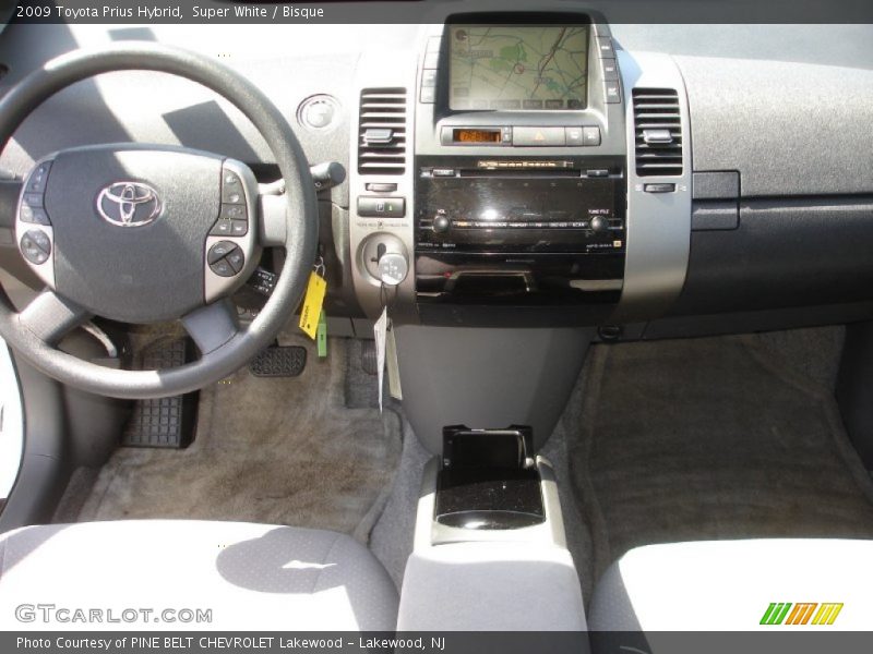 Super White / Bisque 2009 Toyota Prius Hybrid