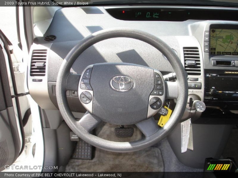 Super White / Bisque 2009 Toyota Prius Hybrid