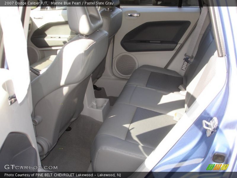 Marine Blue Pearl / Pastel Slate Gray 2007 Dodge Caliber R/T