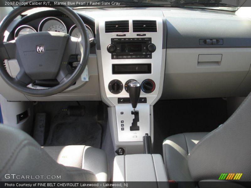 Marine Blue Pearl / Pastel Slate Gray 2007 Dodge Caliber R/T