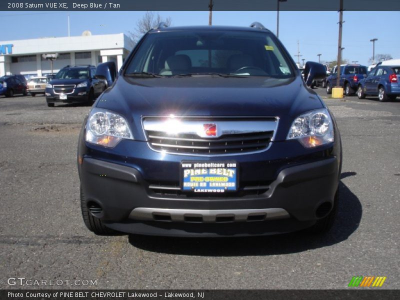 Deep Blue / Tan 2008 Saturn VUE XE