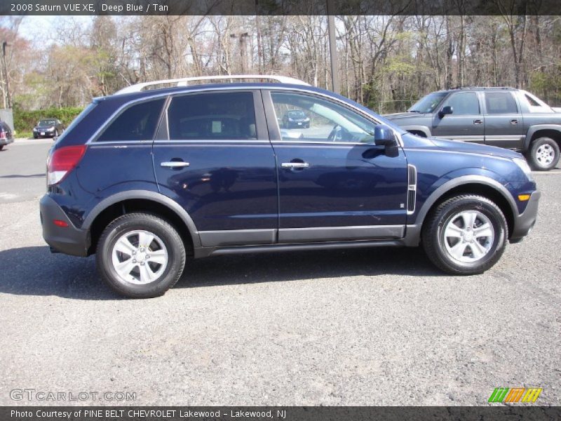 Deep Blue / Tan 2008 Saturn VUE XE