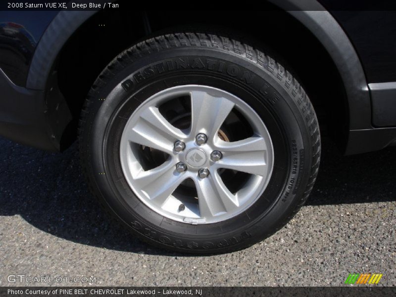 Deep Blue / Tan 2008 Saturn VUE XE
