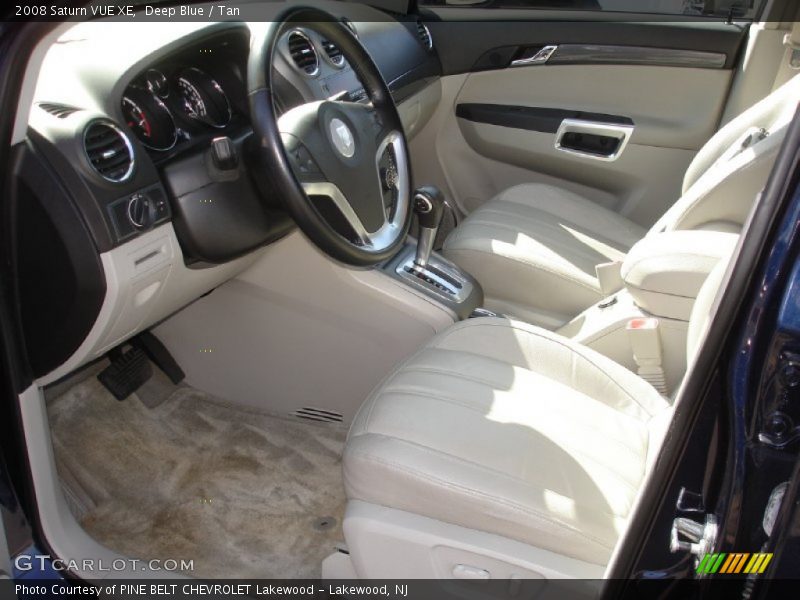 Deep Blue / Tan 2008 Saturn VUE XE