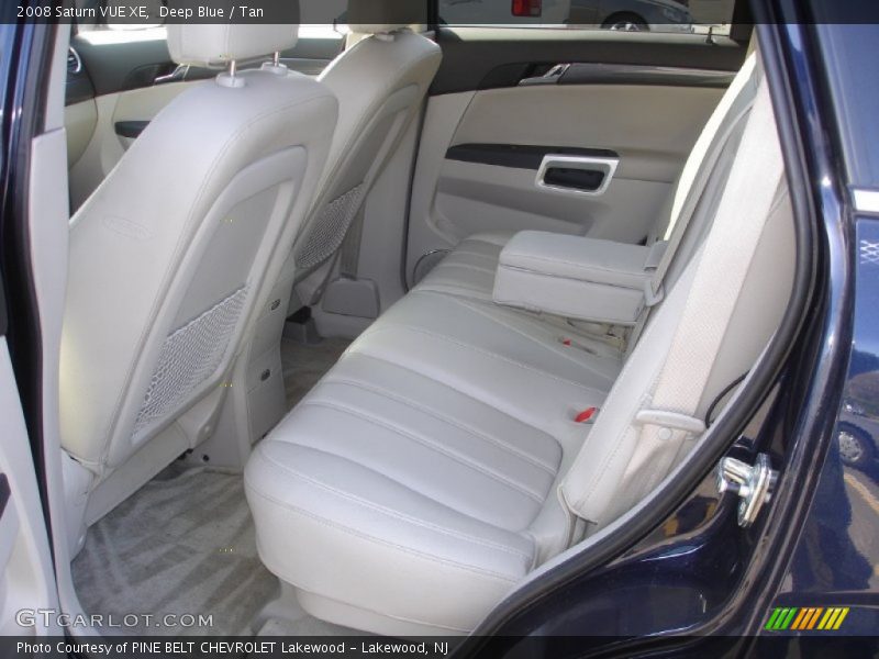 Deep Blue / Tan 2008 Saturn VUE XE