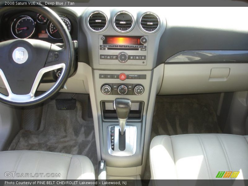 Deep Blue / Tan 2008 Saturn VUE XE