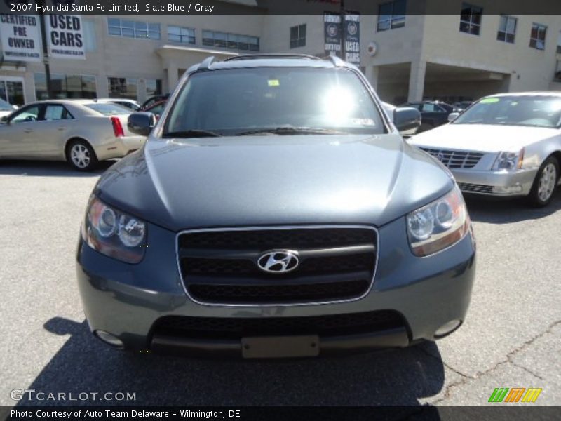 Slate Blue / Gray 2007 Hyundai Santa Fe Limited