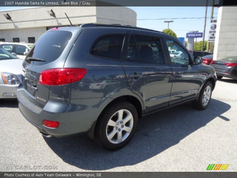 Slate Blue / Gray 2007 Hyundai Santa Fe Limited