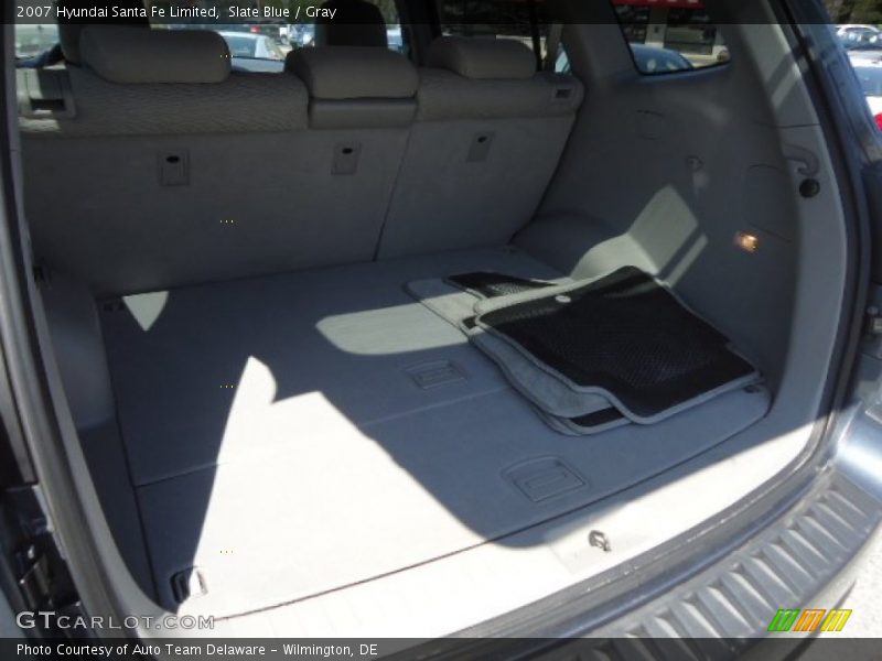 Slate Blue / Gray 2007 Hyundai Santa Fe Limited