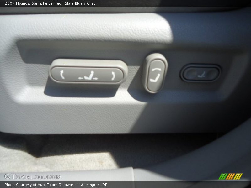 Slate Blue / Gray 2007 Hyundai Santa Fe Limited