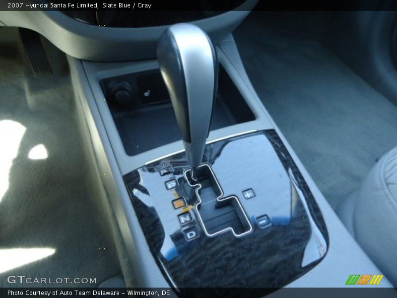 Slate Blue / Gray 2007 Hyundai Santa Fe Limited