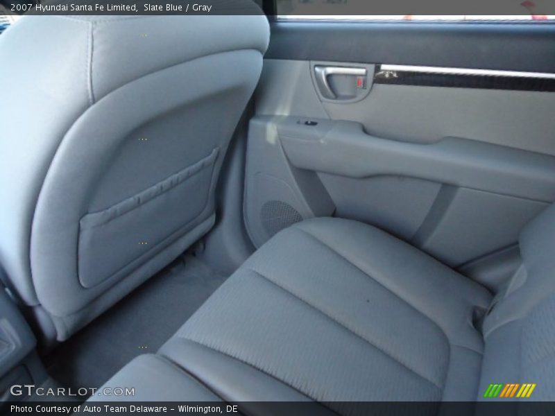 Slate Blue / Gray 2007 Hyundai Santa Fe Limited