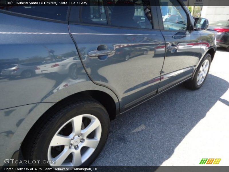 Slate Blue / Gray 2007 Hyundai Santa Fe Limited