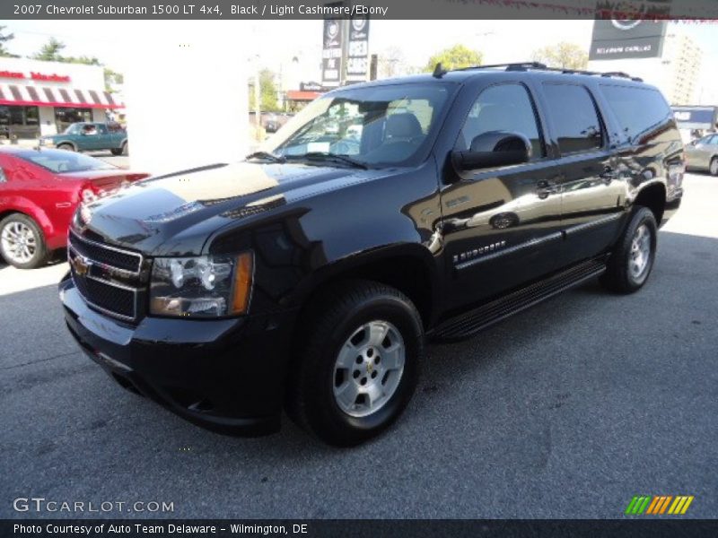 Black / Light Cashmere/Ebony 2007 Chevrolet Suburban 1500 LT 4x4