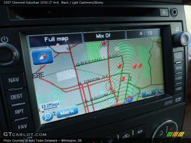 Black / Light Cashmere/Ebony 2007 Chevrolet Suburban 1500 LT 4x4