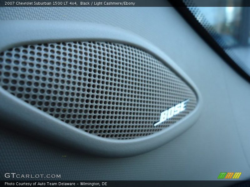Black / Light Cashmere/Ebony 2007 Chevrolet Suburban 1500 LT 4x4